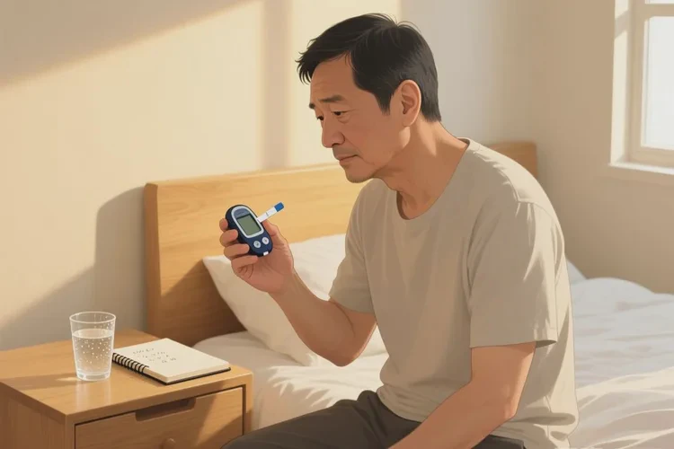 36歲睡前血糖17點3是怎么回事(圖1)