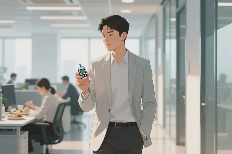 36歲中餐血糖15點(diǎn)9是怎么回事(圖2)