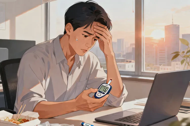 36歲中午血糖13.9是怎么回事(圖1)