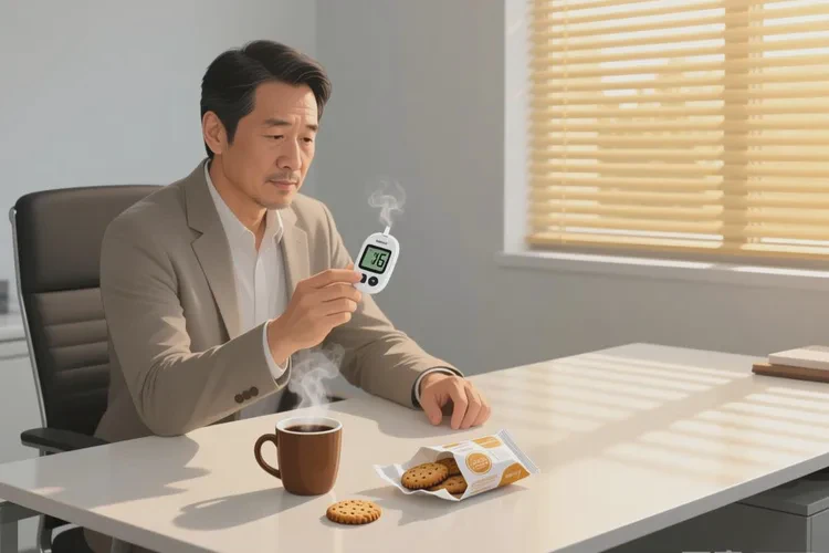 36岁下午血糖6点8是怎么回事(图1)