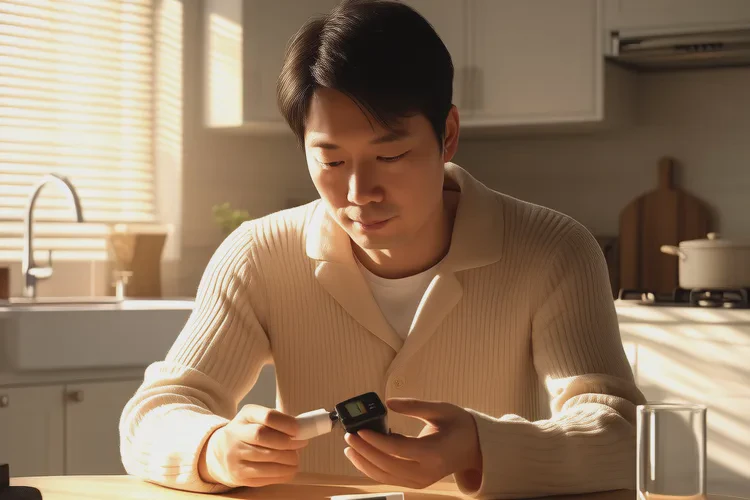 44岁早上血糖19点5是怎么回事(图1)