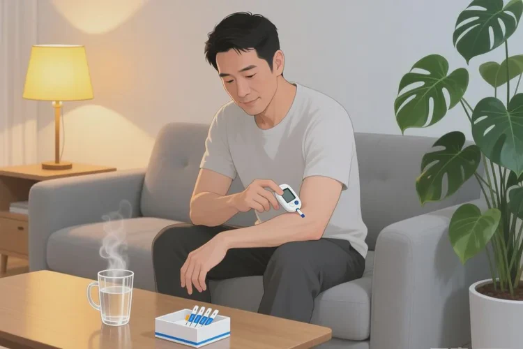 36歲睡前血糖27.6是怎么回事(圖1)