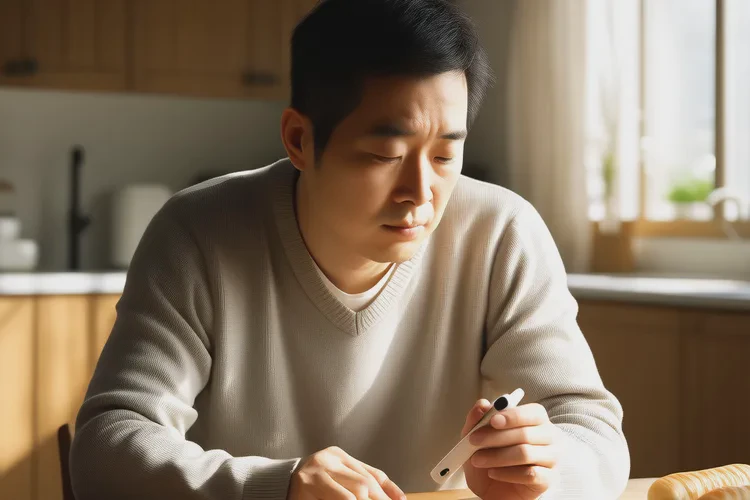 44歲早餐血糖16點2是怎么回事(圖1)