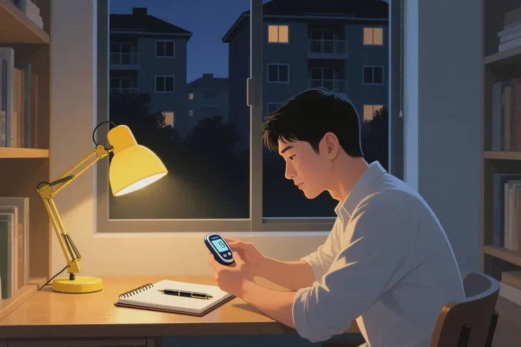 36歲晚上血糖12.5是怎么回事(圖1)