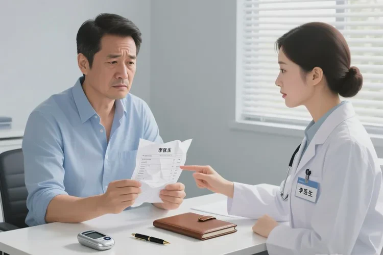 36岁早上血糖11.3是怎么回事(图1)