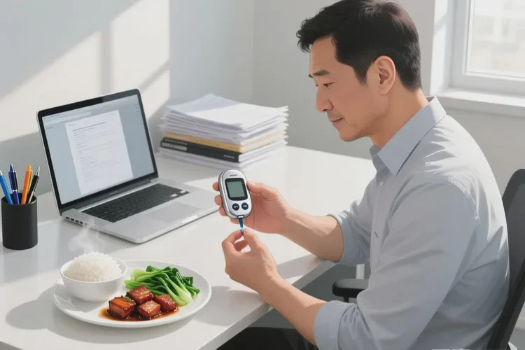 36岁中午血糖18点2是怎么回事(图1)