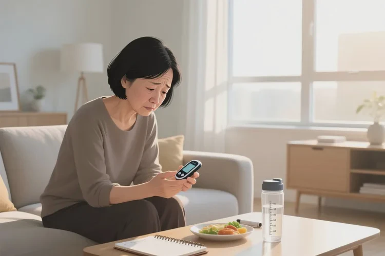 36歲早上空腹血糖21.2是怎么回事(圖1)