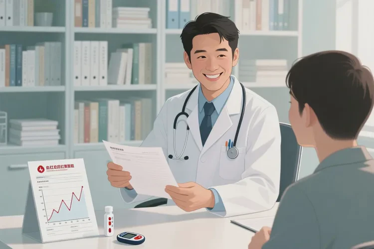 36岁中餐血糖16.3是怎么回事(图2)