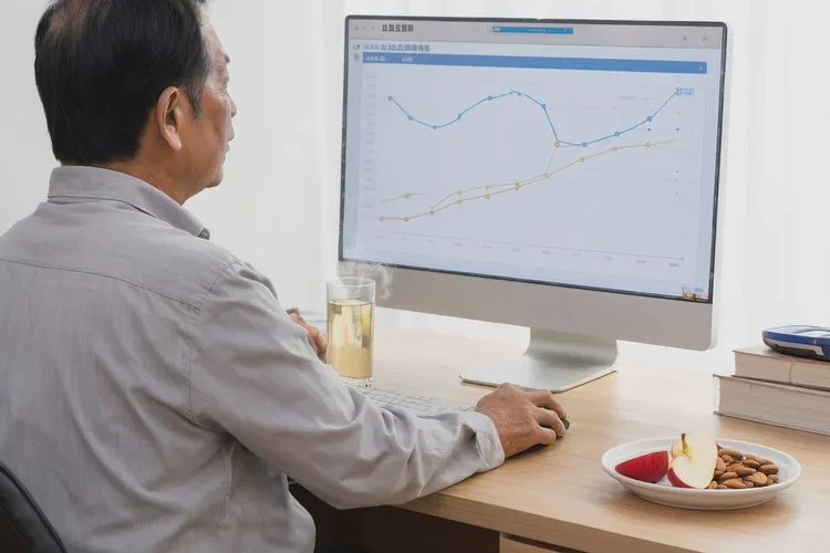 44歲中餐血糖27.7是怎么回事(圖4)