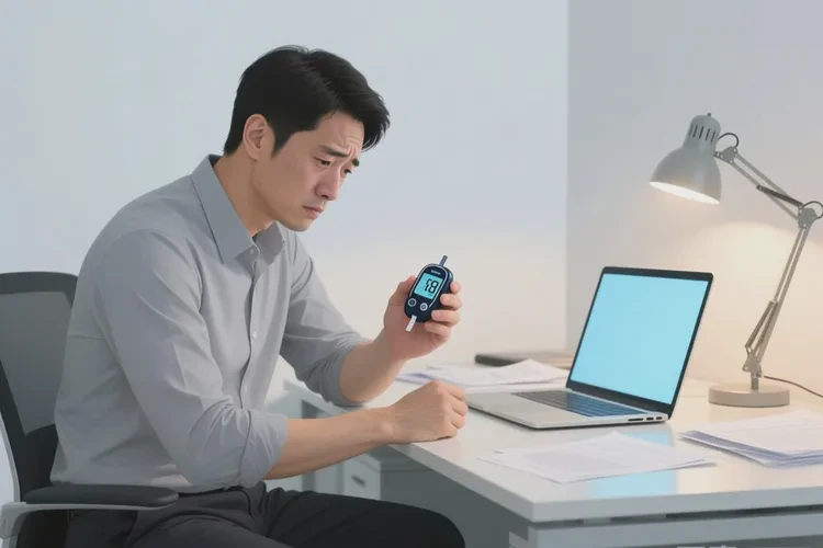 37岁餐后血糖7.9是怎么回事(图1)