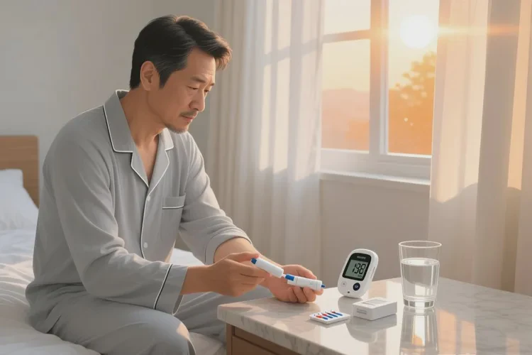 36歲早上空腹血糖8點2是怎么回事(圖1)