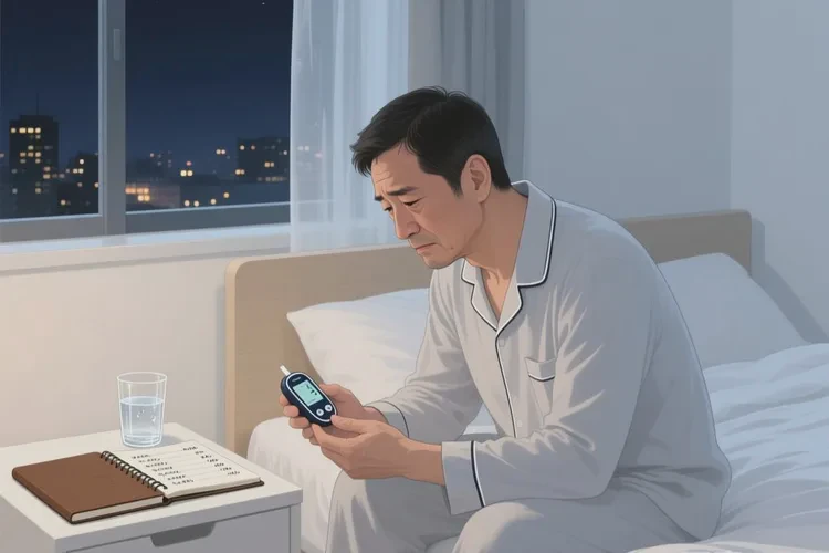 36歲睡前血糖16.2是怎么回事(圖1)