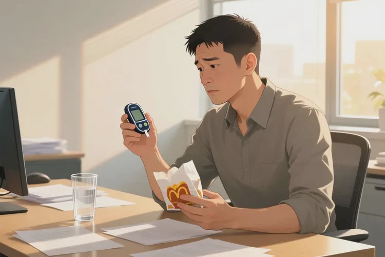 36岁下午血糖12点3是怎么回事(图1)