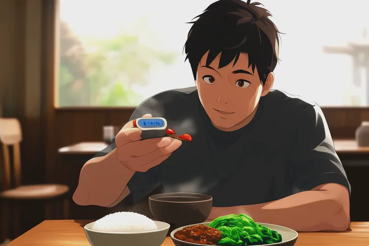 44岁中餐血糖19.2是怎么回事(图1)