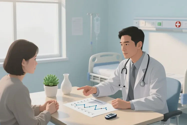 36岁早上空腹血糖9.7是怎么回事(图4)