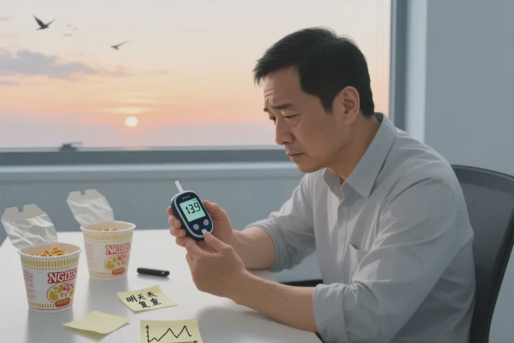 36岁早上血糖13.9是怎么回事(图1)