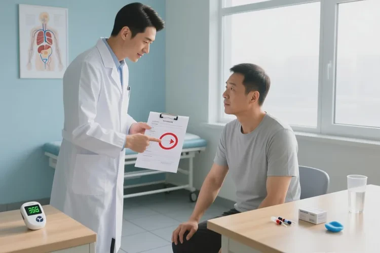 36歲晚上血糖20.3是怎么回事(圖3)