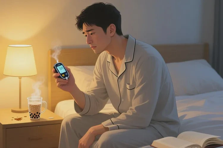 36岁晚上血糖29.6是怎么回事(图1)