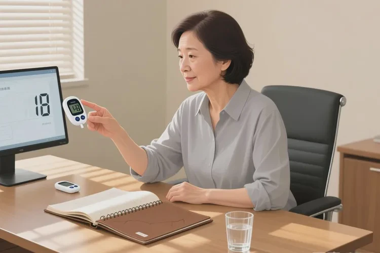 36岁下午血糖15.4是怎么回事(图1)