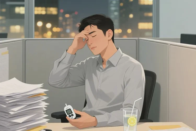 36岁晚上血糖29.4是怎么回事(图3)