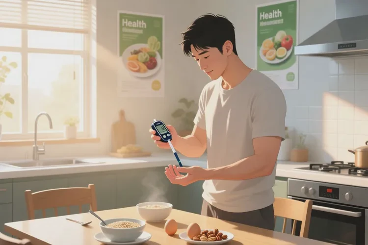 36歲早上空腹血糖19.0是怎么回事(圖1)