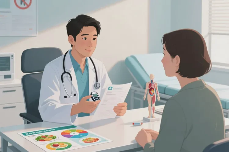 36歲睡前血糖10.2是怎么回事(圖4)