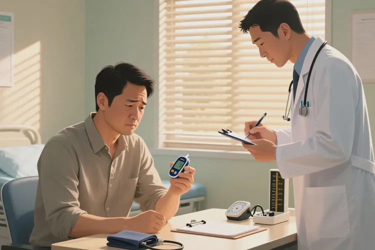 36歲下午血糖24.5是怎么回事(圖1)