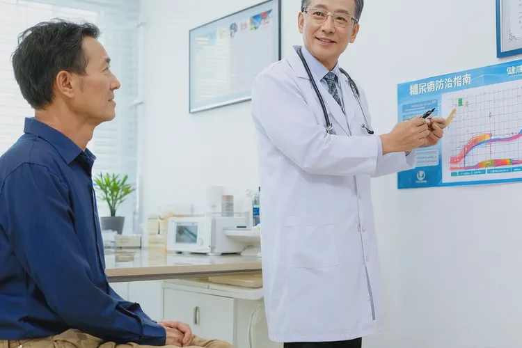 44岁空腹血糖20点4是怎么回事(图2)