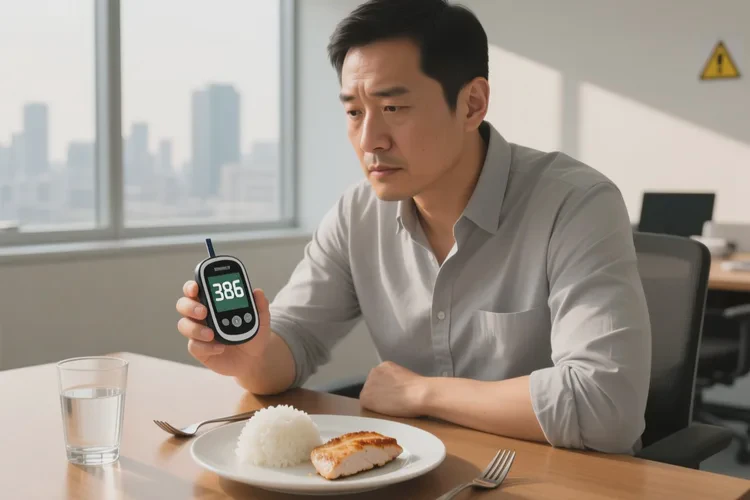 36岁中午血糖27.1是怎么回事(图1)