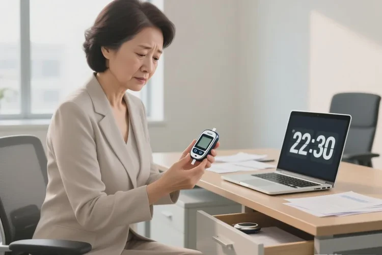 36岁睡前血糖5点0是怎么回事(图2)