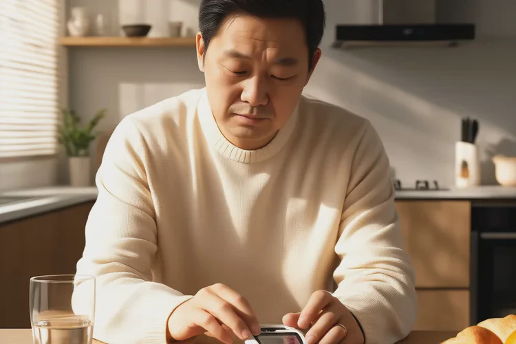 44岁早上血糖26.6是怎么回事(图1)