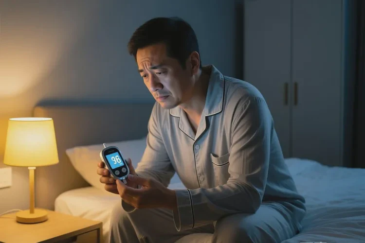 36岁睡前血糖29.5是怎么回事(图1)