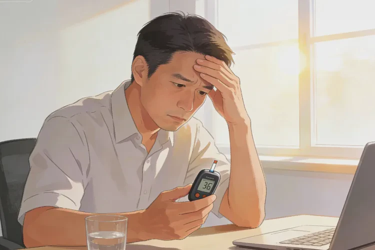 36岁中午血糖26.0是怎么回事(图1)