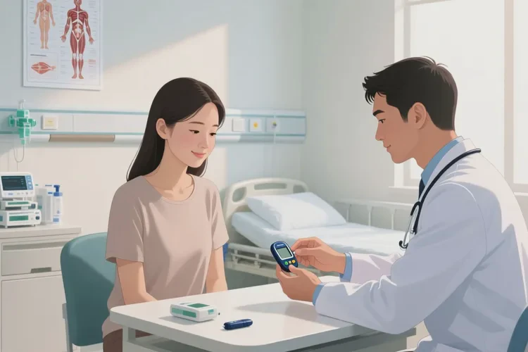 36岁早餐血糖18.6是怎么回事(图2)