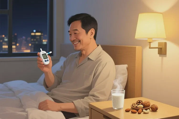 36岁睡前血糖4.8是怎么回事(图1)