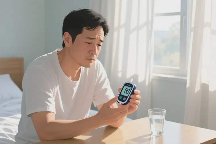 36歲早上血糖9點(diǎn)2是怎么回事(圖1)