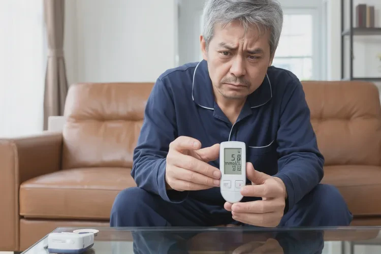 43岁下午血糖8点9是怎么回事(图1)