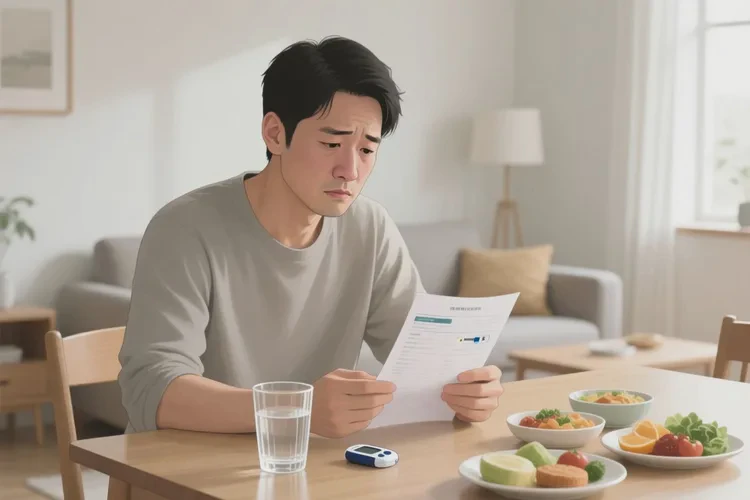 36歲早上空腹血糖21.7是怎么回事(圖1)