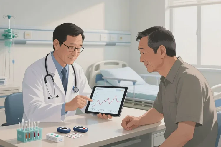 36岁早上空腹血糖20.8是怎么回事(图2)