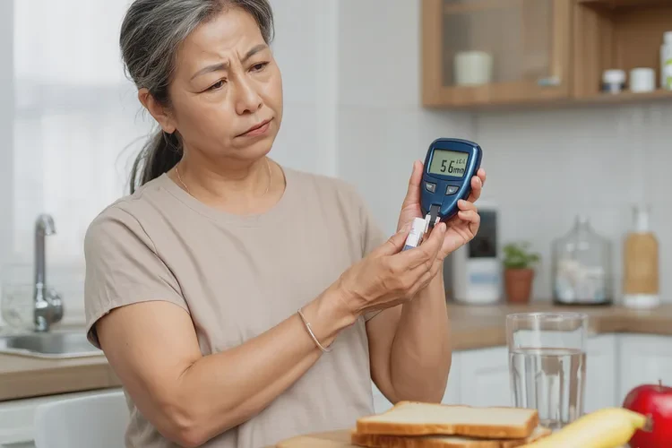 44岁早上血糖7点2是怎么回事(图1)