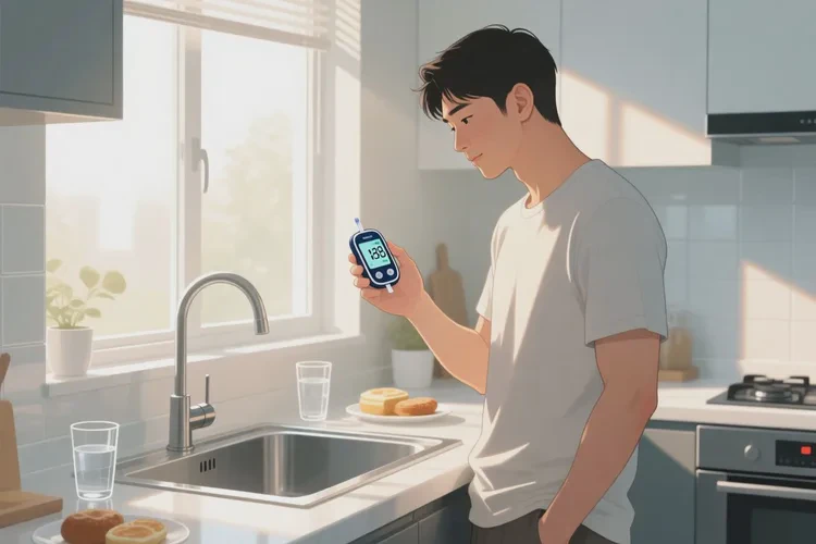 36岁早上血糖8.1是怎么回事(图1)