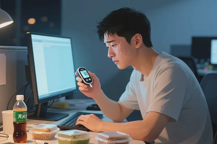 36歲下午血糖20點(diǎn)8是怎么回事(圖1)