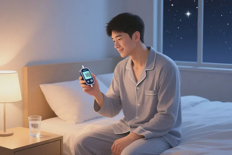 36歲睡前血糖4點(diǎn)6是怎么回事(圖1)