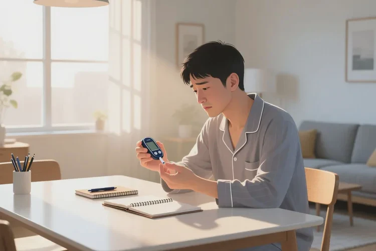 36岁早上血糖11点4是怎么回事(图1)