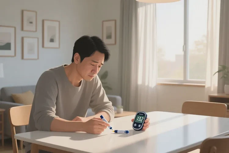 36岁早上空腹血糖13点2是怎么回事(图1)