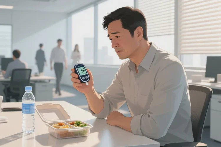 36岁中午血糖3.7是怎么回事(图1)