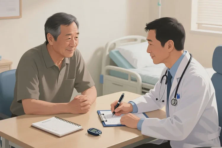 36岁睡前血糖19点3是怎么回事(图4)