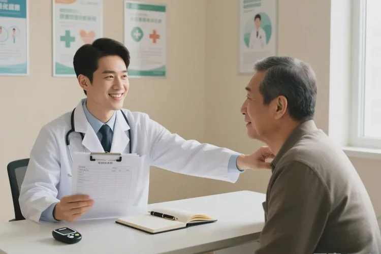 36歲中午血糖13點(diǎn)4是怎么回事(圖3)