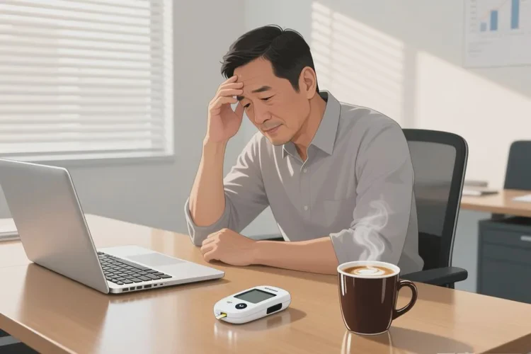 36岁下午血糖3点9是怎么回事(图1)