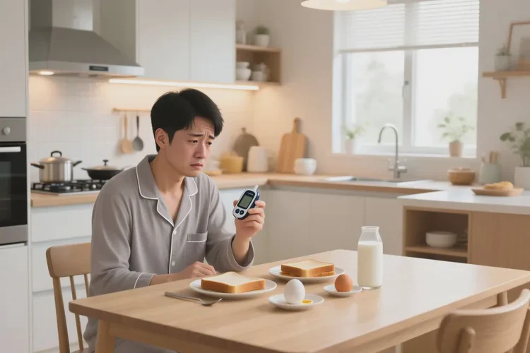 36岁早餐血糖14点9是怎么回事(图1)